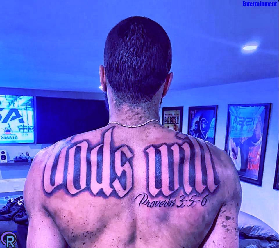 Jayson Tatum Back Tattoo Fixed Jayson Tatum Back Tattoo Fixed
