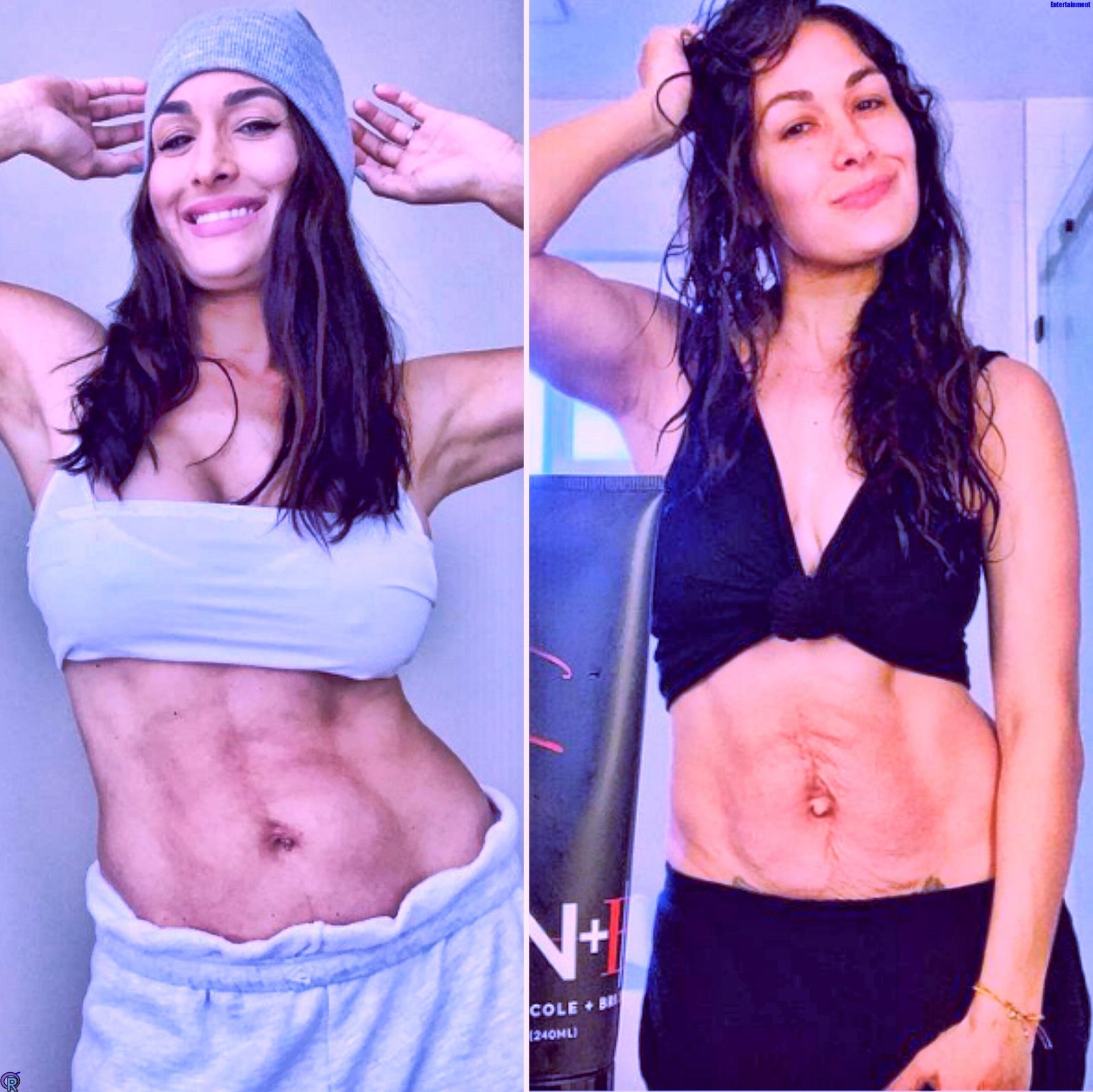 Nikki Bella Before Weight Loss