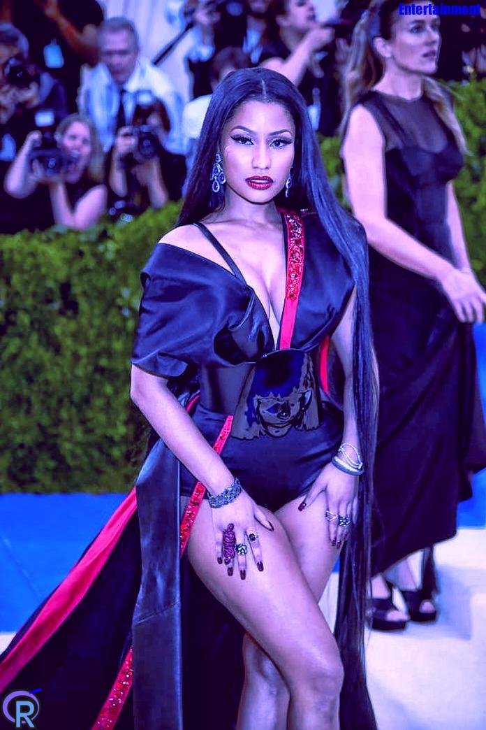 Nicki Met Gala