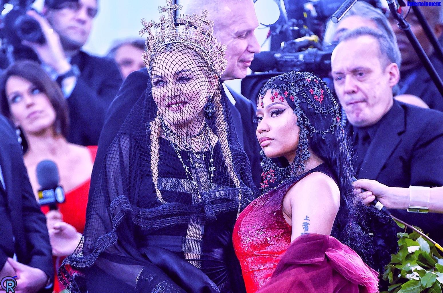 Nicki Met Gala 2018