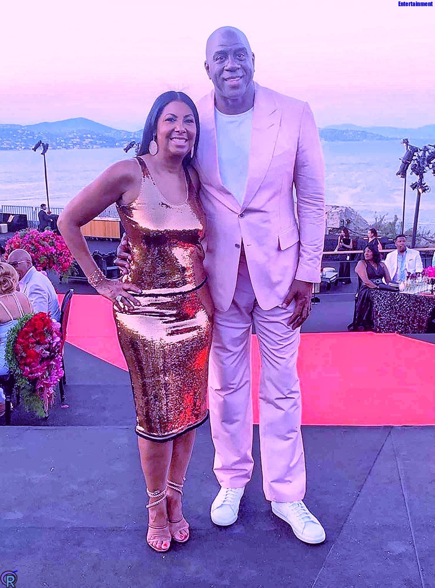 Magic Johnson Wife