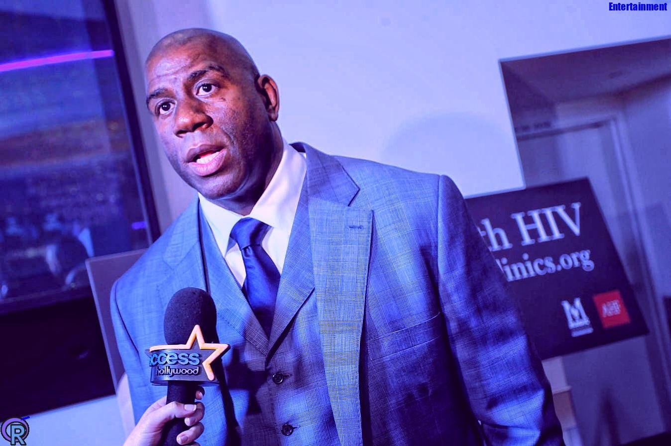 Magic Johnson Hiv