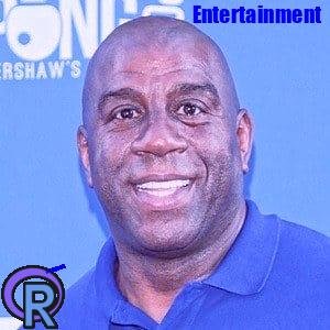 Magic Johnson Age