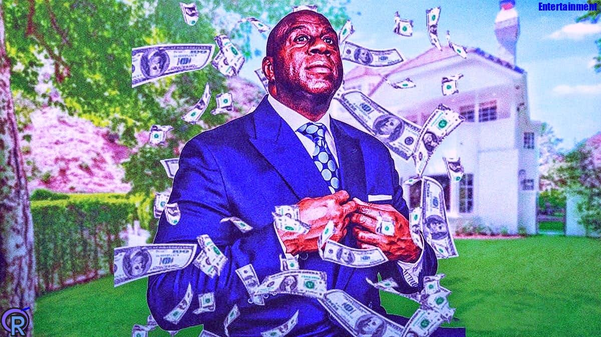 How Much Is Magic Johnson Worth