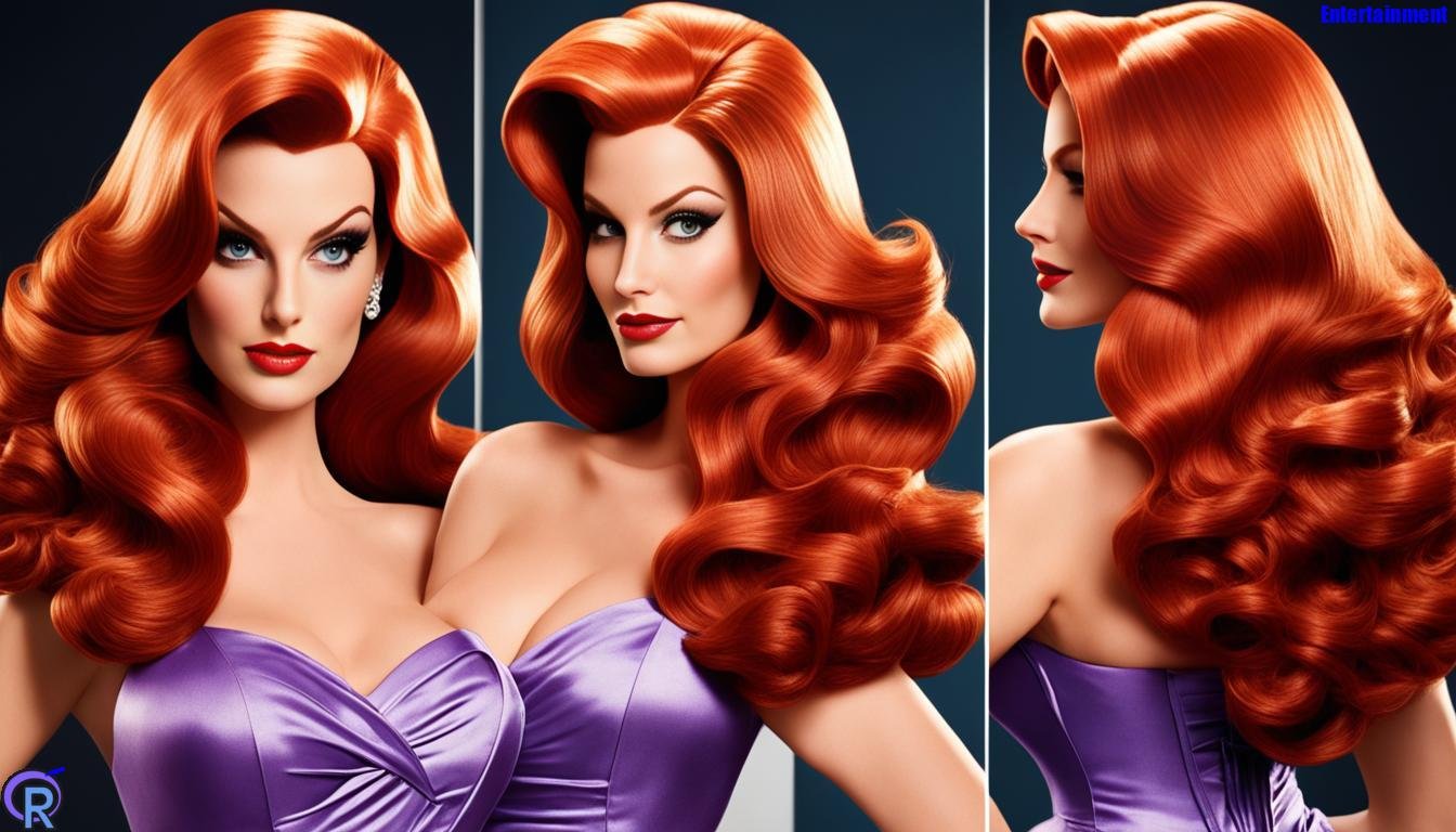 Jessica Rabbit Makeup