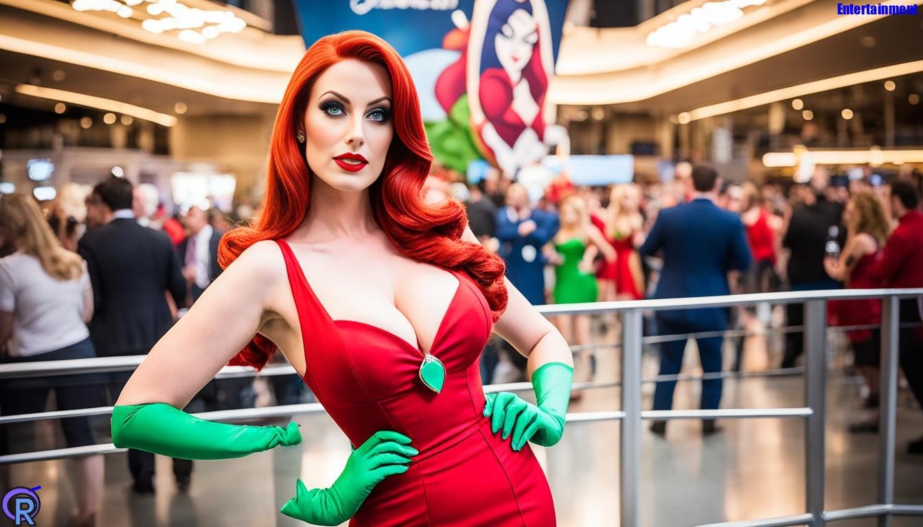 Jessica Rabbit Cosplay