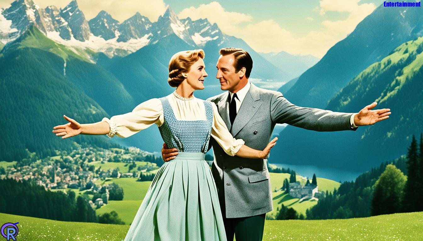 Julie Andrews Sound of Music