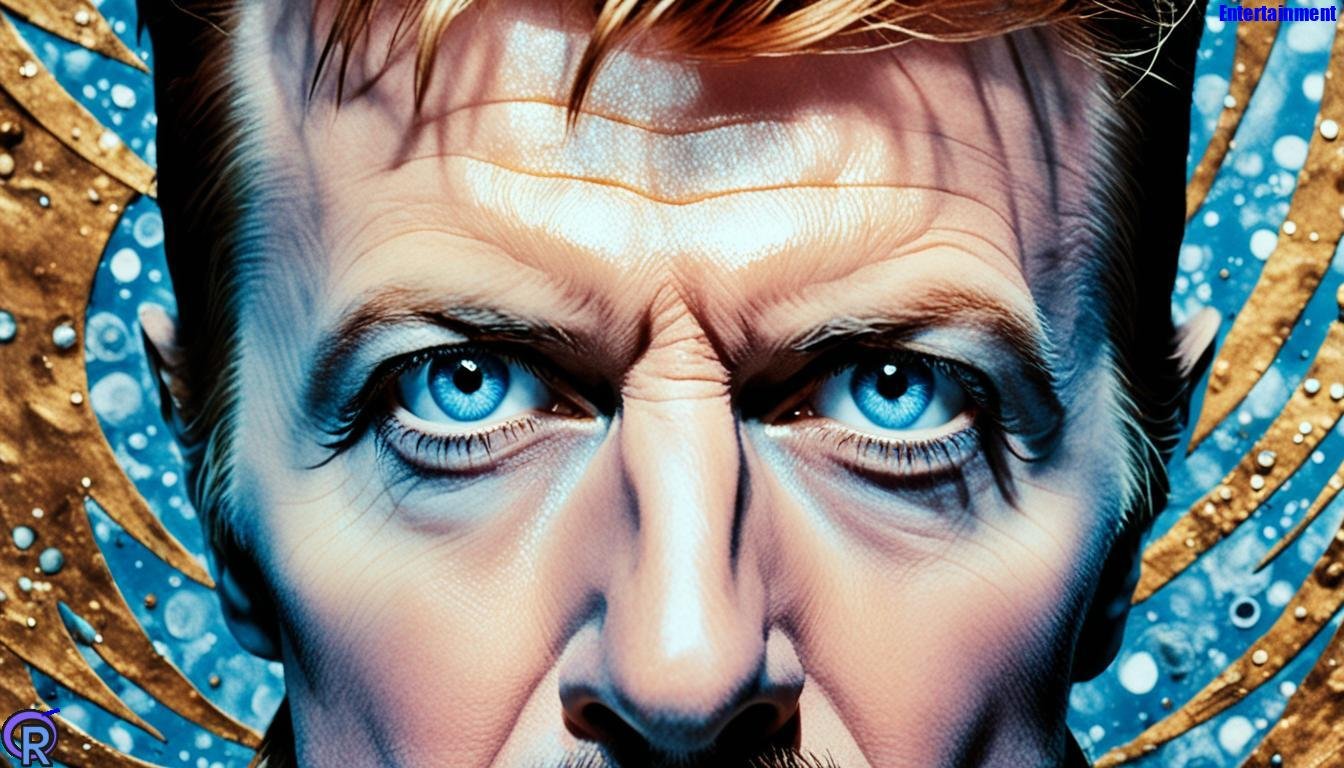 David Bowie Eyes