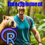 Glen Powell Capybara Adventure: Cute Animal Encounter Glen Powell Capybara