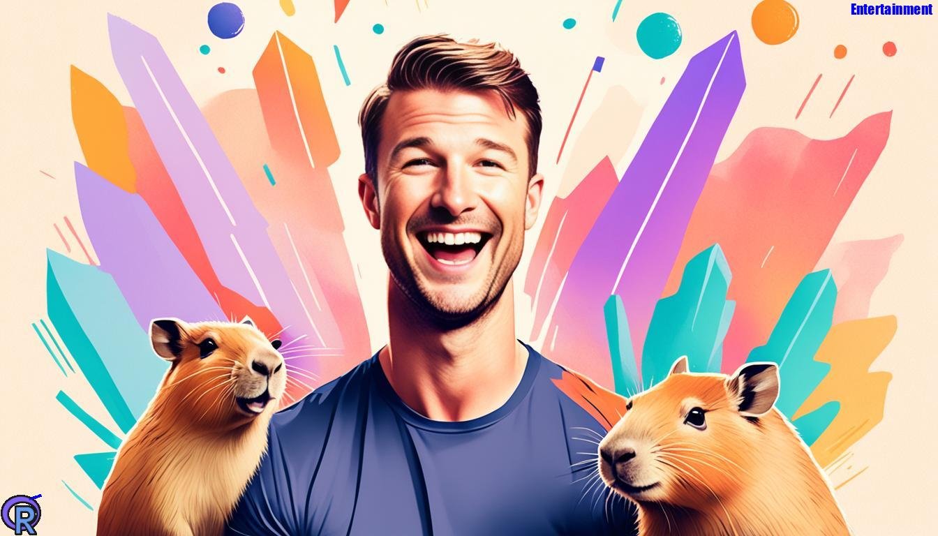 Glen Powell Capybara Meme