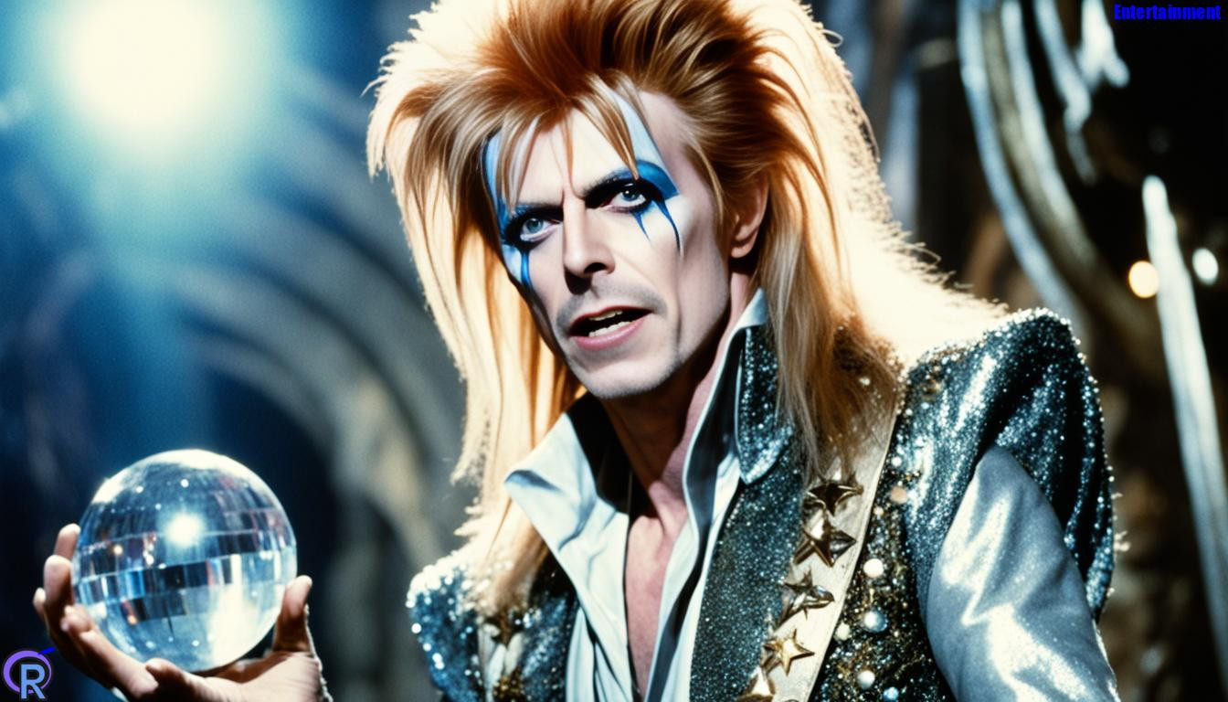 David Bowie Labyrinth A Magical Journey » Entertainmenthouse.net