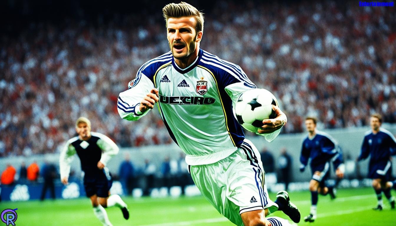 David Beckham Young