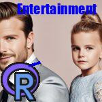 David Beckham Daughter Harper Seven Beckham David Beckham Daughter